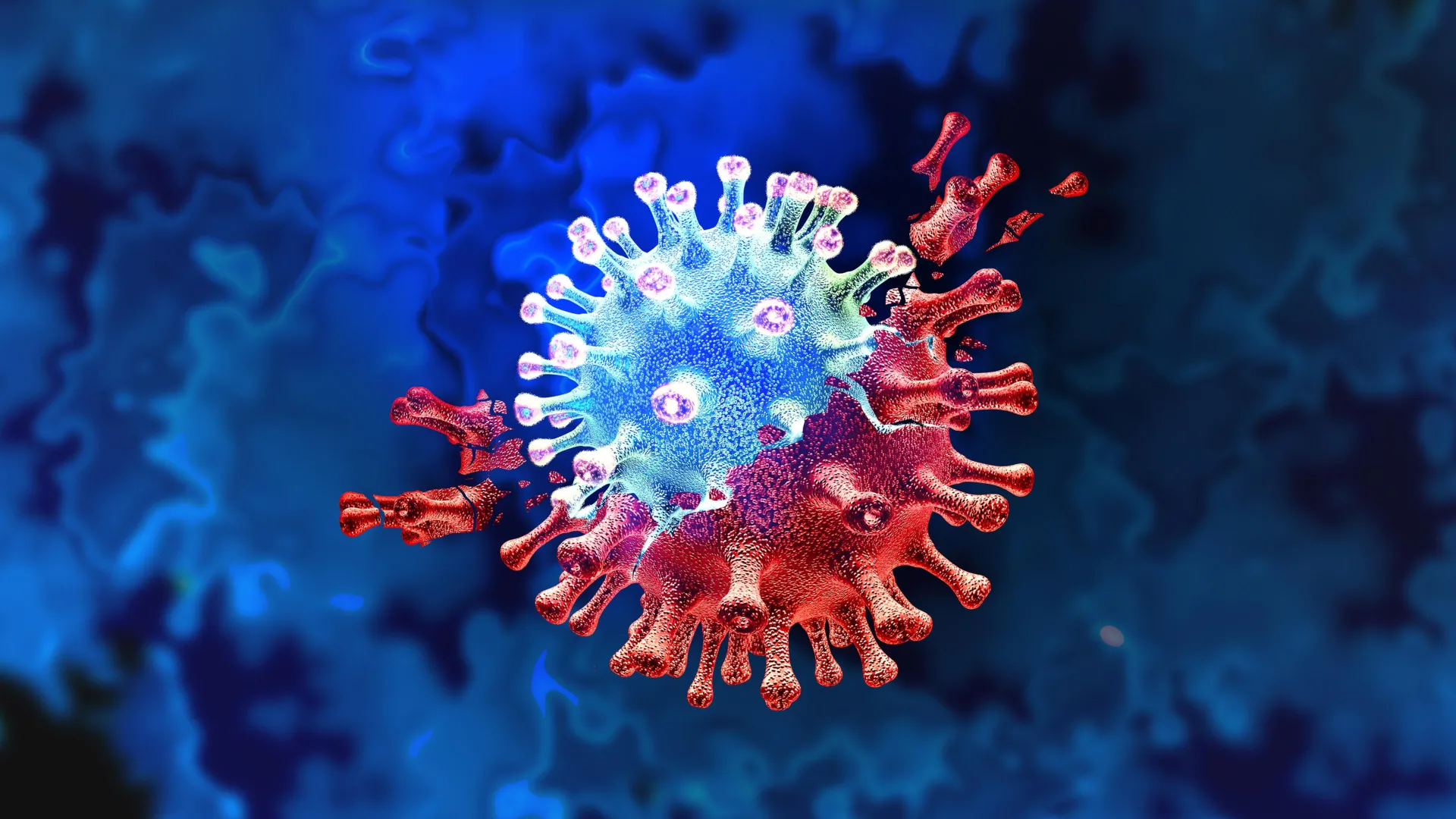 COVID-19 Reactivates Dormant Viruses, Linked to Long COVID
