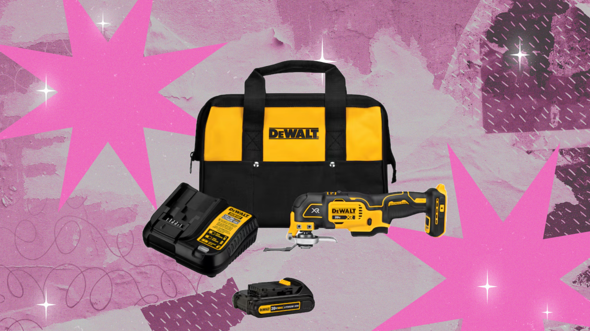 DeWalt Cordless Oscillating Multitool Is 55% Off at Lowe's