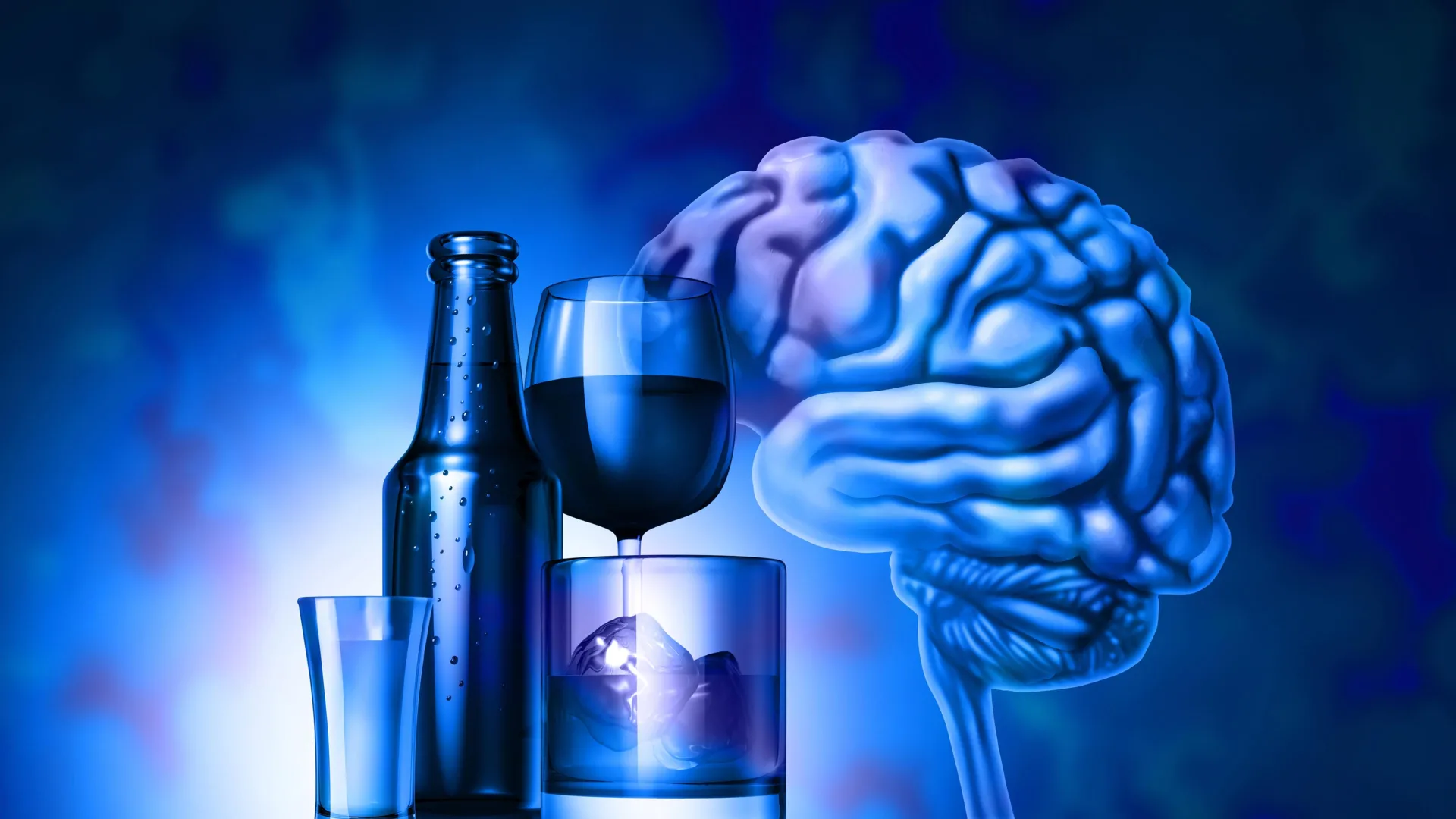 Early Stress Drinking Leaves Lasting Brain Changes Into Middle Age
