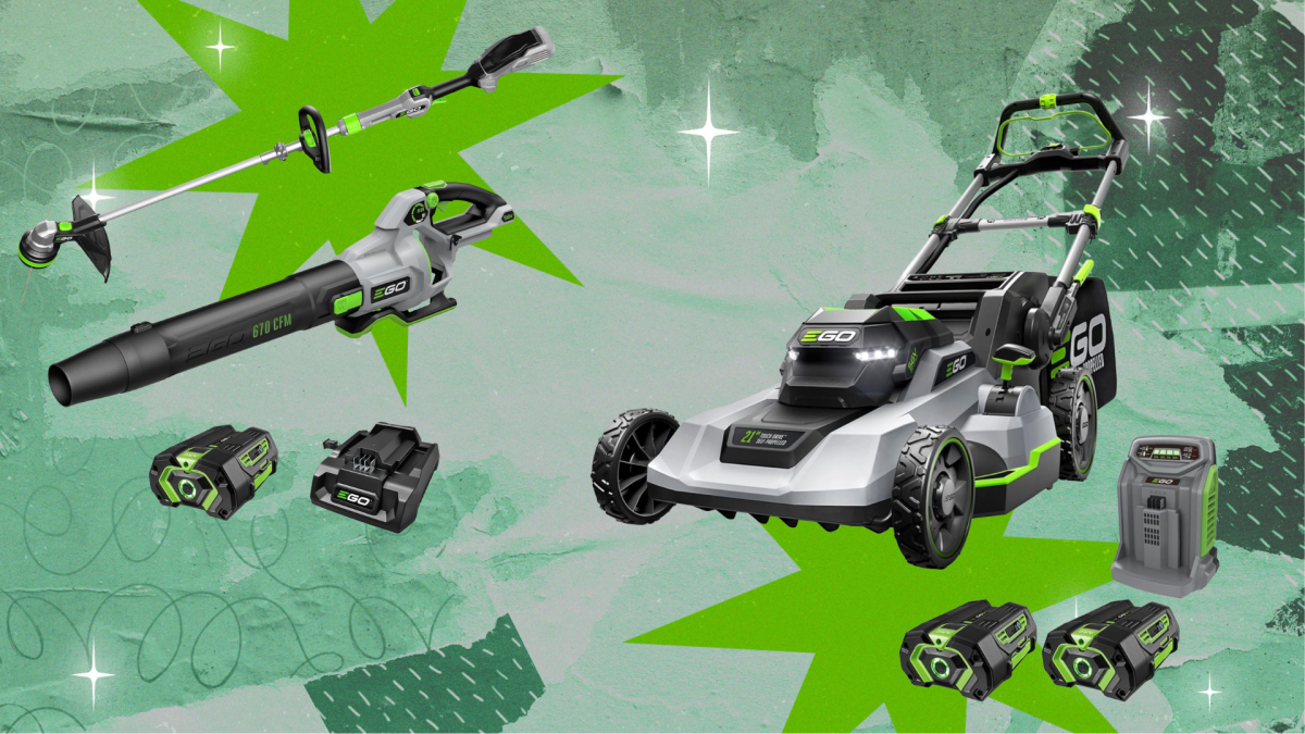 EGO Cordless Lawn Tools Are Up to 40% Off for Prime Day