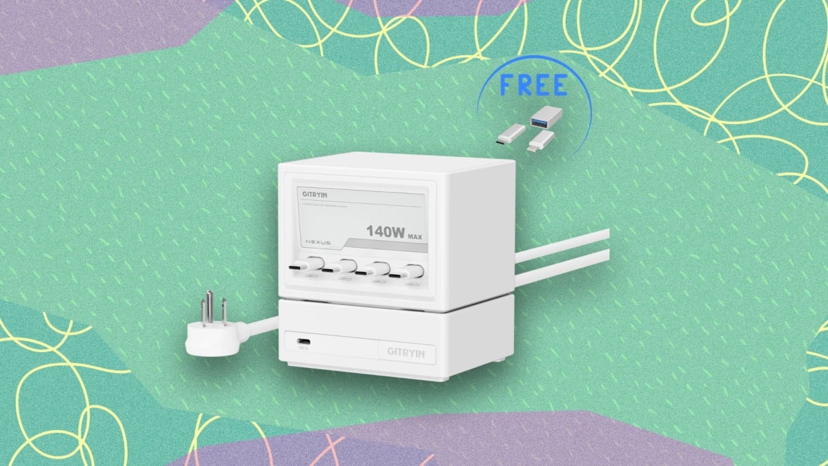 Gitryin Nexus 140W Multi-Port Charging Station: Pre-Order Deal