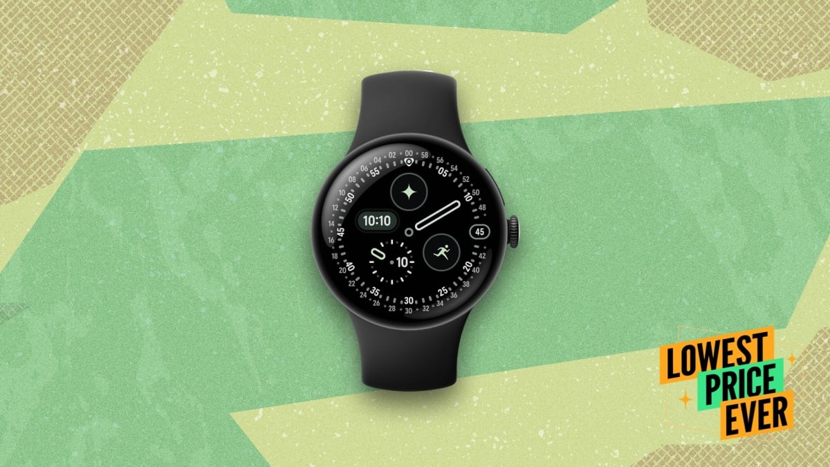 Google Pixel Watch 4 LTE Hits Lowest Price Yet