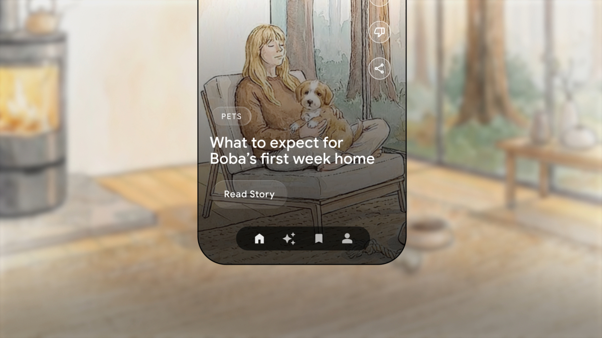 Google's Dreambeans App Generates Personalized Stories From Your Data