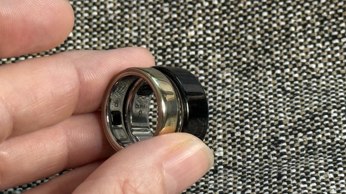 How the Oura Ring 5 Compares in Size to Other Smart Rings