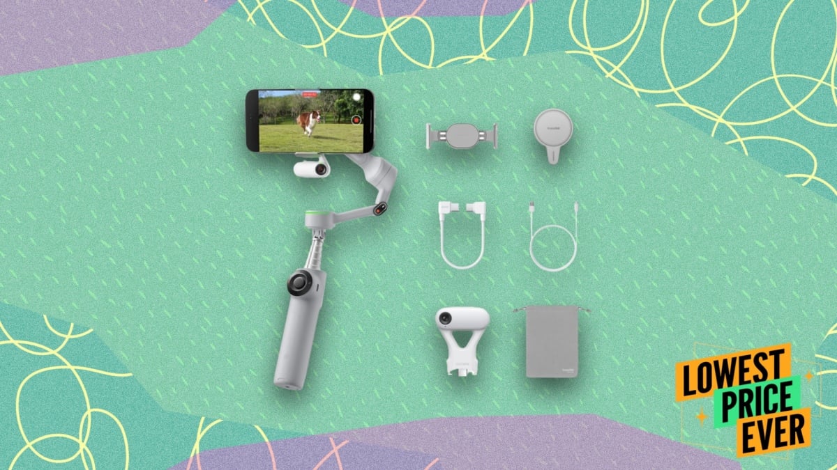 Insta360 Flow 2 Pro Ultimate AI Tracker Bundle On Sale