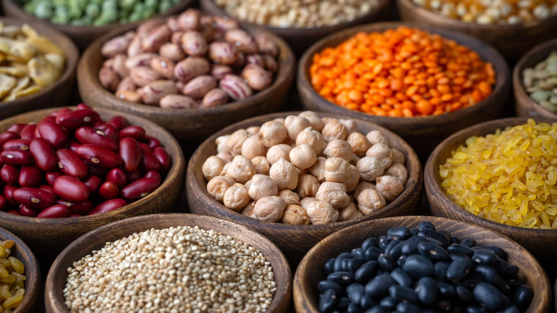 Legumes and Soy Foods Linked to Lower Hypertension Risk