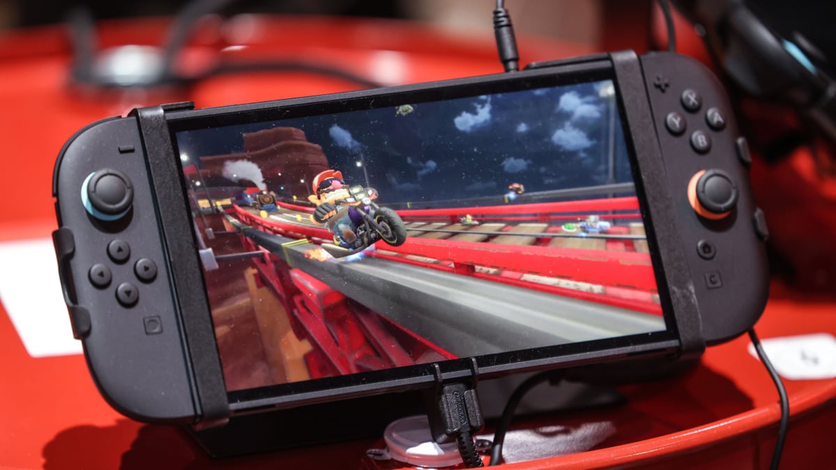Nintendo Switch 2 Getting Removable Battery, Likely EU Only