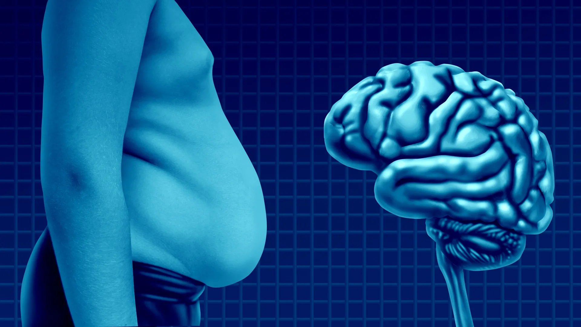 Obesity-Linked Fat Molecules May Drive Alzheimer's Brain Damage