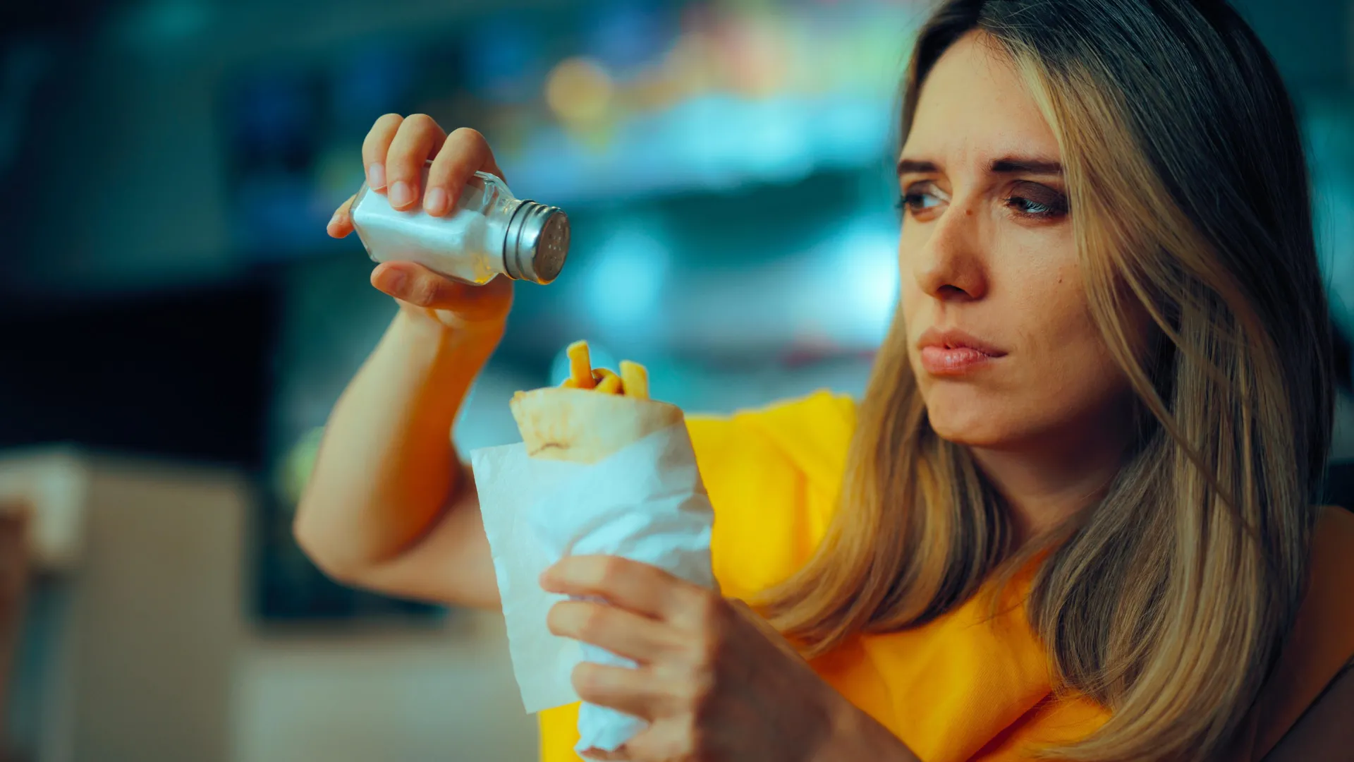 Older Brazilian Men Add More Salt at the Table Than Women