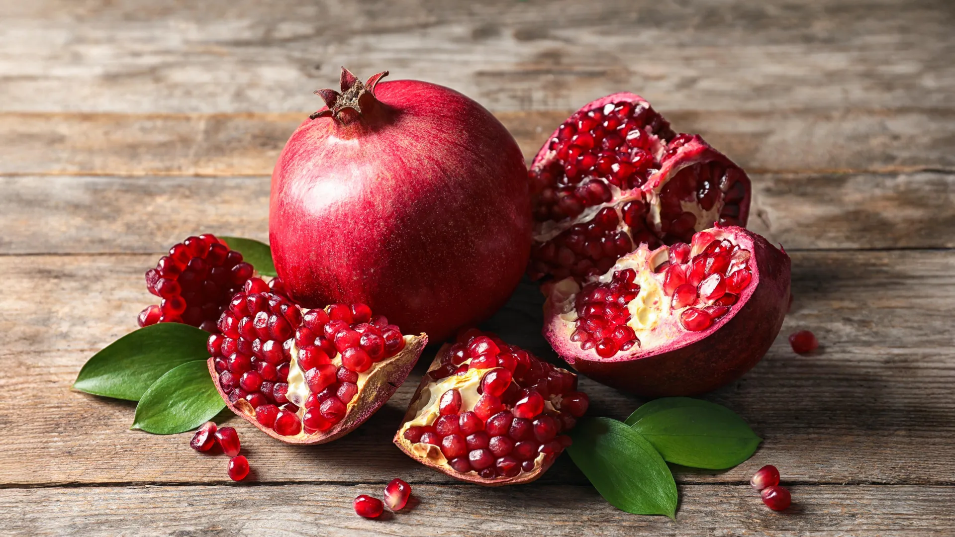 Pomegranate Compound Improves Heart Function by 80% in Lab Studies