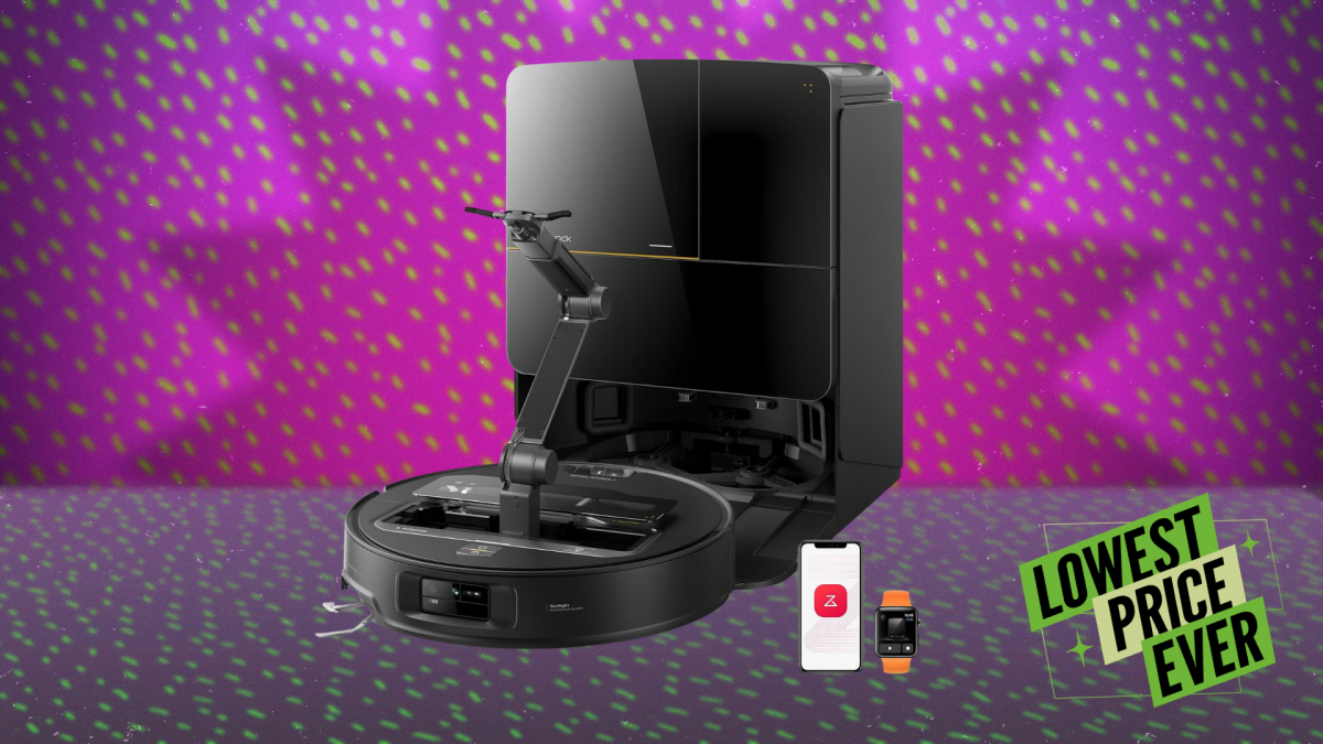 Roborock Saros Z70 Robot Vacuum Is 50% Off Right Now