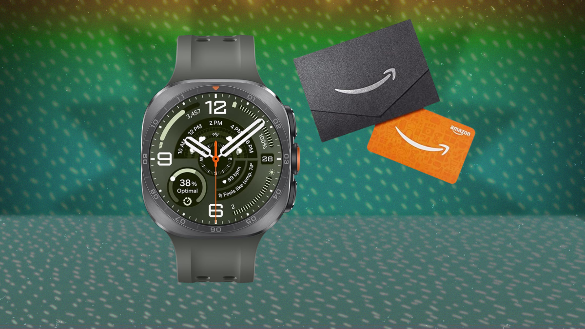 Samsung Galaxy Watch Ultra2: $100 Amazon Gift Card With Pre-Order