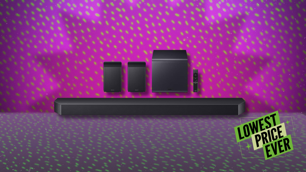 Samsung HW-Q990H Soundbar System Drops to $1,598