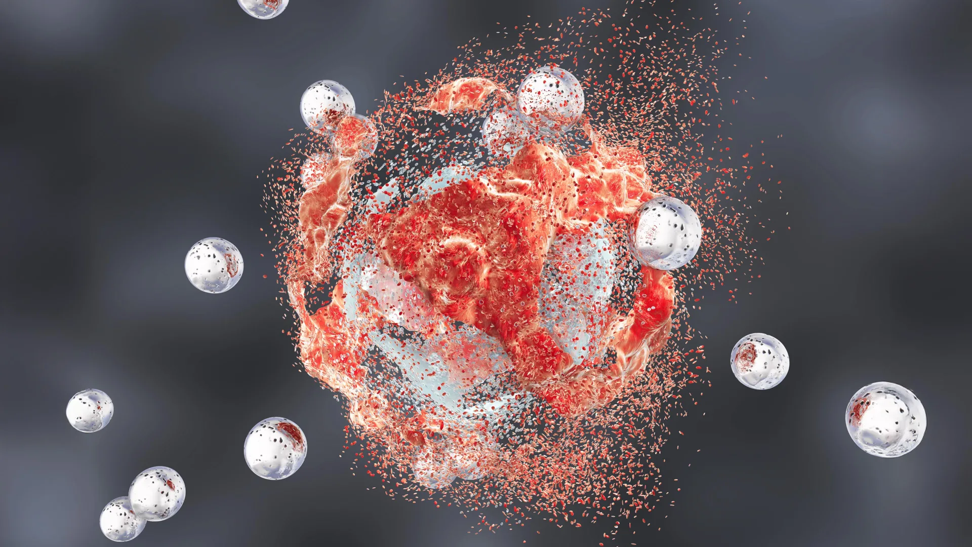 Silica Nanoparticles Destroy Prostate Tumors and Activate Immune Response