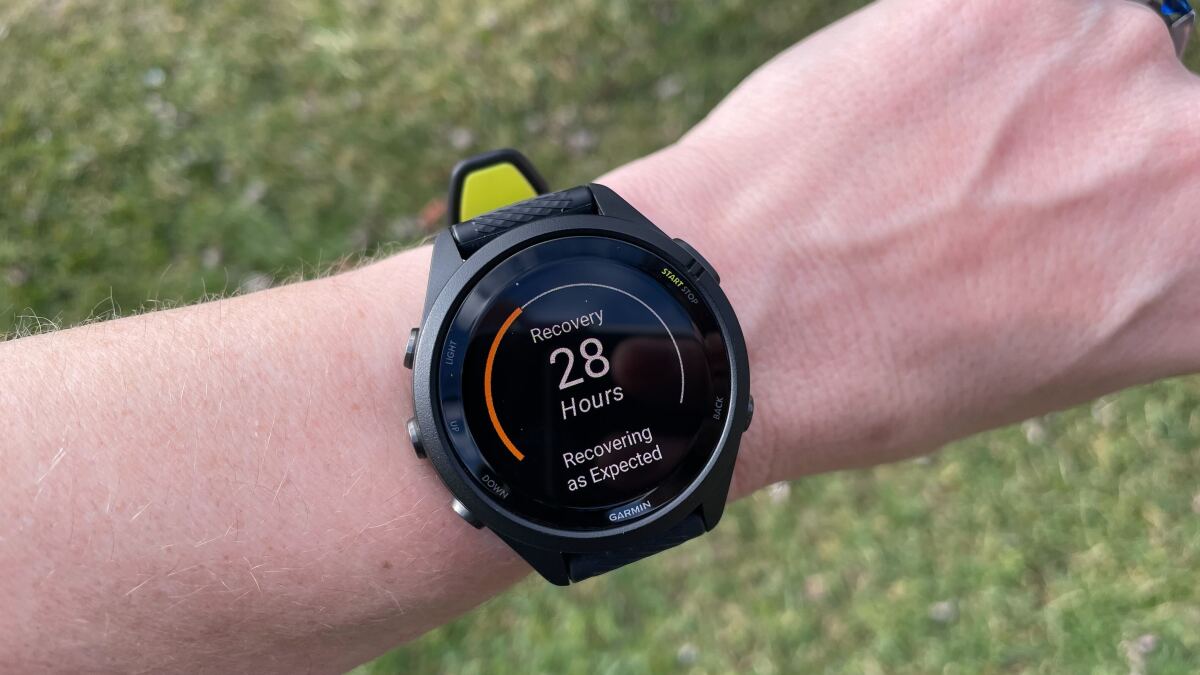 What Garmin's Recovery Time Actually Means for Your Workouts